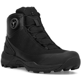Resim HUMTTO 220838A Erkek Waterproof Outdoor Bot Siyah 
