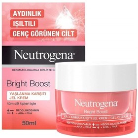 Resim Neutrogena Bright Boost Jel Krem 50 ML 