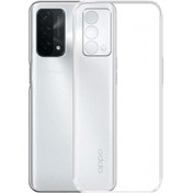 Resim Oppo A93 5g Kamera Lens Korumalı Şeffaf Silikon Kılıf 