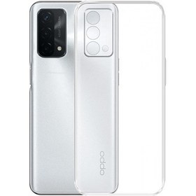 Resim Oppo A93 5g Kamera Lens Korumalı Şeffaf Silikon Kılıf 