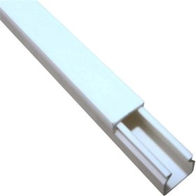 Resim 1 Boy 2 Metre 40X40 mm Beyaz Kablo Kanalı Yapışkanlı 343111 