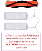 Resim LİN GRUP Mi Robot Vakum Mop 2 Pro Mjst1shw Fırça, Hepa Filtre ( Model No Kontrol Ediniz) 