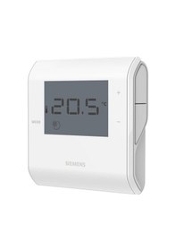 Resim Siemens Rdd50.1 Dijital Kablolu Oda Termostatı, Pilli 