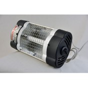 Resim Mikro 12 Volt Termostatlı Isıtıcı Soba - Akü Ile Çalışan 12 Volt Isıtıcı Soba 