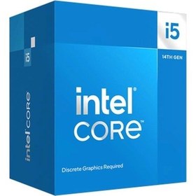 Resim Intel Core i5-14400F 2.5 GHz LGA1700 20 MB Cache 65 W İşlemci 
