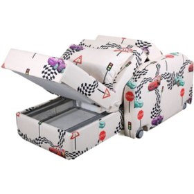 Resim PIRIMLAR Beyaz Bahadır Çocuk Refakatçi Koltuğu 