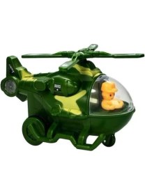 Resim Dolunay Oyuncak MTX-3607 Sürtmeli Kamuflajlı Pilotlu Helikopter -Vardem 