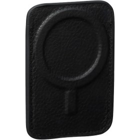 Resim Calvin Klein FOIL EMBOSS MAGNETIC Deri RFID Manyetik Telefon Kart Tutucu 