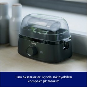 Resim Özbience Pratik 6'lı Yumurta Pişirici Seti, Kolay ve Hızlı Kullanım 
