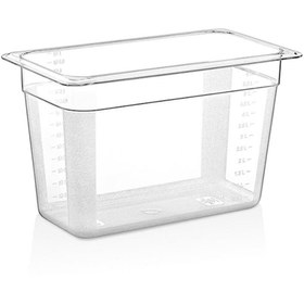 Resim ZTF PLASTİK Ztf Global Gastroplast Gnp-13200 1/3 200 Mm Pc Gastronom Küvet ( Polikarbon ) 