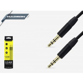 Resim Hadron Hd4308S Ses Uzatma Kablosu Aux Erkek Erkek Kablo 1 Metre S 