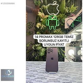Resim Apple iPhone 14 Pro Max İkinci El TR | 128 GB | Mor 