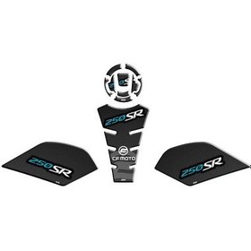 Resim SEVEN KARDEŞLER Cf Moto 250 Sr Tank Pad Set 007 