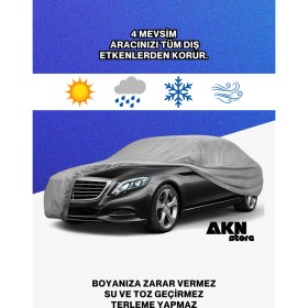 Resim Akn Store Land Range Rover Evoque Branda Lüx Araba Çadırı (523979990) 