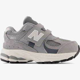 Resim New Balance 2002 Lifestyle Bebek Gri Spor Ayakkabı 