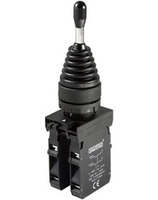 Resim Emas Cp101dj20 ,2-yön/kontak-2a M22 Kalıcı Joystick 
