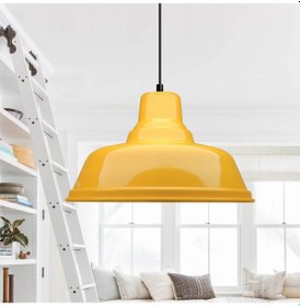 Resim Homing Robi Metal Sarı Retro Sarkıt Ayd-3711 Sarı 