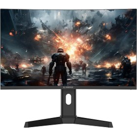 Resim Rampage DROP DR27C300F 27 300Hz 1ms Fast VA FHD RGB Pivot R1500 Curved Oyuncu Monitörü 