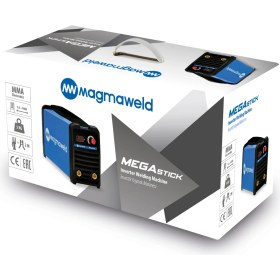 Resim Magmaweld Megastick 501M2000MF Inverter 200 Amper Elektrod Kaynak Makinesi 