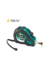 Resim Troy 23122 Stoperli Şerit Metre 2mx16 MM 