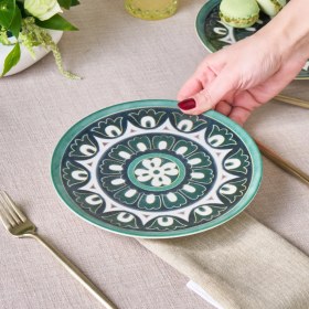 Resim Karaca Lagada 6 Parça Porselen Pasta Seti 