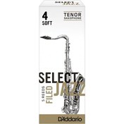 Resim D'Addario Woodwinds Jazz Select RSF05TSX4S No:4 Soft Tenor Saksafon Kamışı 