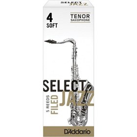 Resim D'Addario Woodwinds Jazz Select RSF05TSX4S No:4 Soft Tenor Saksafon Kamışı 
