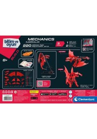 Resim MCM Group 75065TR Mekanik Laboratuvarı - Uçan Ejderha +8 Yaş 