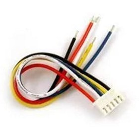 Resim 2,5MM 5PİN JST XH KABLOLU KONNEKTÖR BEYAZ TAKIM 20CM 