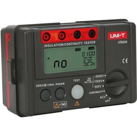 Resim Uni-T UT502A Dijital Izolasyon Direnci Test Cihazı 