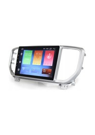 Resim Kia Sportage Araç Multimedya Android Ekran Carplay Navigasyon Double Teyp 4+64 9" 19-21 Silver Blueway 