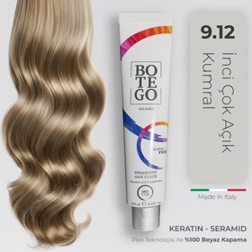 Resim Profesyonel Krem Saç Boyası - 9.12 İnci Çok Açık Kumral 100 ml 