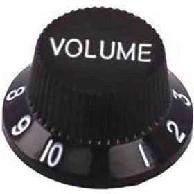 Resim Dr Parts Pnb1Vbk Plastik Gitar Ton Ayarı Düğmesi 