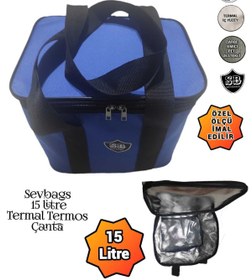 Resim SEVBAGS Termos Termal Termo Çanta 15 Litre 