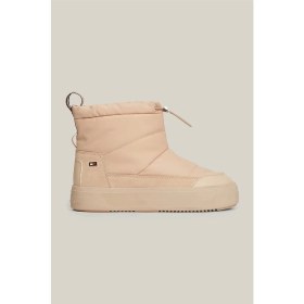 Resim Tommy Hilfiger Flag Nylon Mını Snowboot 