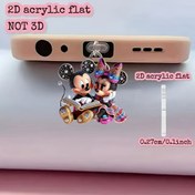 Resim [2D Düz] 1 adet Mickey & Minnie Mouse 2D Düz Akrilik Toz Fişli - Canlı Kitap Temalı Tasarım, Iphone/Type-C Android Cihazlar için İdeal, Toz Geçirmez ve Koruyucu Kılıf, Kitap Severleri için Mükemmel Hediye, Kitap Severi Hediyesi | Oynak Tasarım | Dayanıklı Akrilik, Fare Pedı 