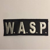 Resim StüdyoÜmitTişört W.A.S.P Patch Arma Ve Kot Yamaları 