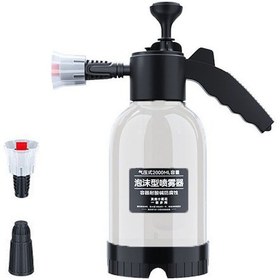 Resim Yuntech01 2l Beyaz Pp Pnömatik Sprey, Araba/çiçek Yıkama, Emniyet Valfi, Fantezi Sprey, El Basımı - Dayanıklı Kettle 