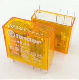 Resim Finder 40.52.8.230.0000 220v 8a Ac 2 Kontak Minyatür Pcb Röle 