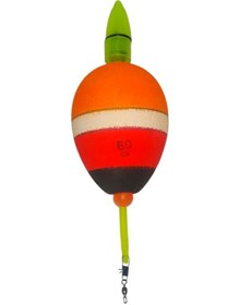 Resim Işıklı Pilli 60gr Eva Şamandıra 