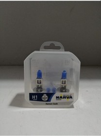 Resim Narva Far Ampülü 12V 85W H1 Beyaz Işık Park Lambalı Set 