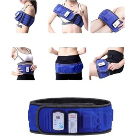 Resim Farklı Hız Seçenekleriyle Çok Renkli Göbek Eritme ve Bölge Tonlama Aleti 