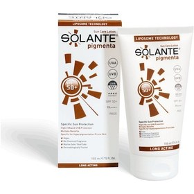 Resim Solante Pigmenta Lotion Spf 50+ 150 Ml 
