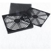 Resim 8Cm Kasa Fanı Filitresi - 8 Cm Fan Filitresi - Kasa Toz Koruyucu 