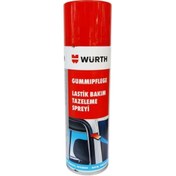 Resim Würth Lastik Bakım-tazeleme Spreyi 300ml Kauçuk Kapı Fitil Bakım 