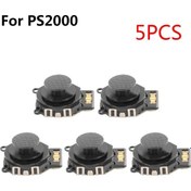Resim 5 Adet Ps2000-5 1 Adet 3d Og Joystick Yedek Aksesuarları Sony Psp1000 Psp2000 Oyun Denetleyicisi Düğmesi 
