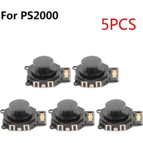 Resim 5 Adet Ps2000-5 1 Adet 3d Og Joystick Yedek Aksesuarları Sony Psp1000 Psp2000 Oyun Denetleyicisi Düğmesi 