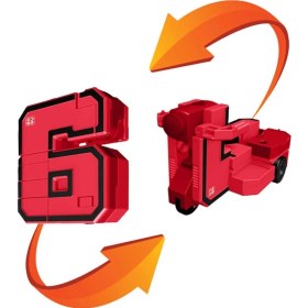 Resim Neco Toys Pocket Morphers Dönüşen Numaralar 6 