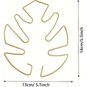 Resim Elmpaly Altın Sku 1/10 Dayanıklı Bitlik Destek Çerçevesi Sarmaşık Bitkiler İçin Sağlıklı Büyüme Ve Gövde Koruma 