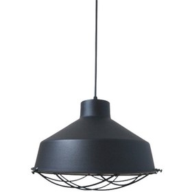 Resim Rys Retro Metal Siyah Dekoratif Kafesli Siyah Içi Siyah Kafe Mutf 